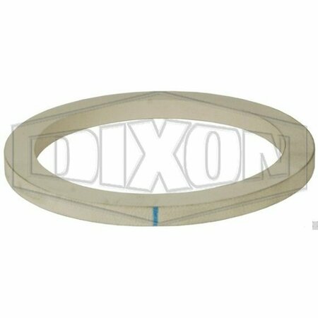 DIXON Gasket, 5 in Nominal, Buna-N 500-G-WB